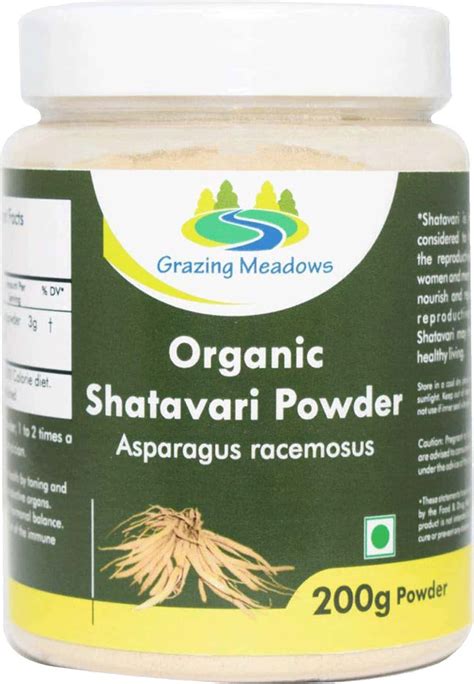 Buy VED TATTVA ORGANIC SHATAVARI POWDER - 200GMS Online & Get Upto 60% ...