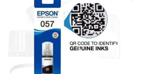 Epson Ink 057 Black Ink Bottle – Premium Quality Ink for EcoTank Printers