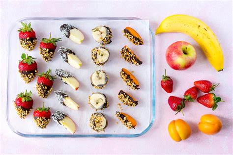 What Fruit is Good to Dip in Chocolate? - My Heart Lives Here