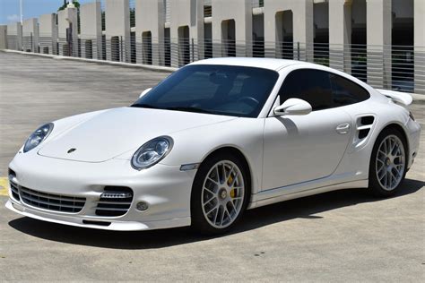 29k-Mile 2011 Porsche 911 Turbo S Coupe for sale on BaT Auctions - sold for $106,000 on July 28 ...