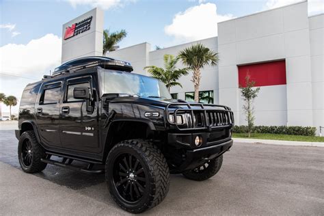 Used 2008 HUMMER H2 Luxury For Sale ($54,900) | Marino Performance Motors Stock #103486