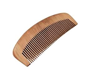 Buy Wooden Comb Hair + Beard Detangler for Women and Men - Natural Anti ...
