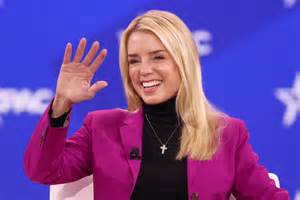 'Is Pam Bondi Married?' Trends on Google Search as Attorney General ...