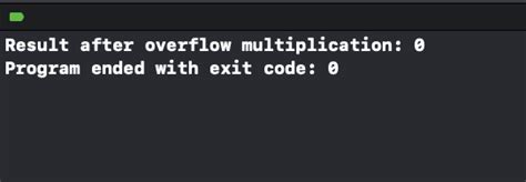 Image result for Arithmetic Overflow Examples