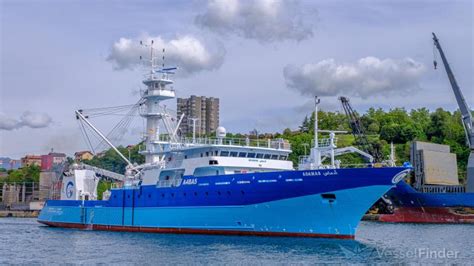 ADAMAS, Fishing Vessel - Details and current position - IMO 9957799 ...
