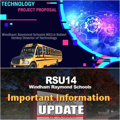 windham raymond schools rsu14 robert hickey director of technology
