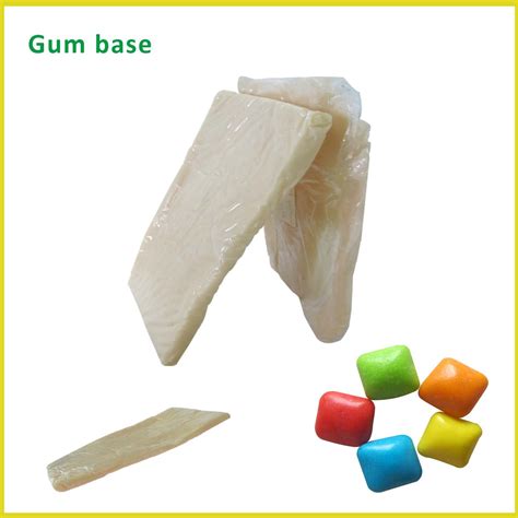 Food Grade Bubble Gum Base for Bubble Gum Chewing Gum - China Bubble ...