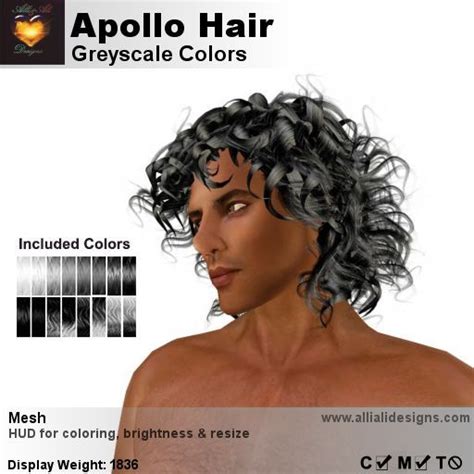 Image result for Apollo Hair Color