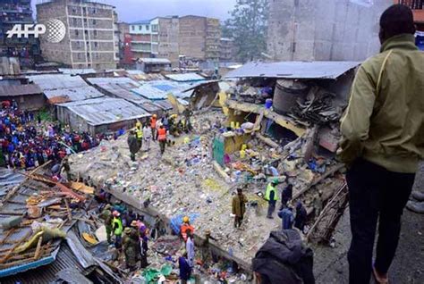 नैरोबी में बाढ़ और बारिश ने मचाई तबाही, लगभग 17 लोगों की मौत - 17 ...