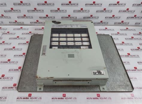 Oki Denki Bohsai Ff-3061 Fire Alarm Control Panel 270-2202A 24V 100Ah ...