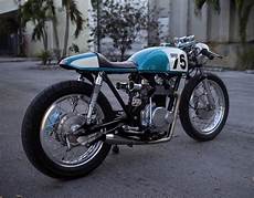 Cb500t Cafe Racer by Cb500t Corner Garage Rocketgarage Cafe Racer Magazine Cb500t Cafe Racer
