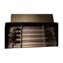 Sterilization Tray - Reviti Laparoscope Instruments Sterilization Tray ...