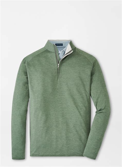 Stealth Performance Quarter-Zip | Men's Pullovers & T-Shirts | Peter Millar