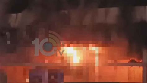 Kondapur Fire Incident : హైదరాబాద్ కొండాపూర్‌లో భారీ అగ్నిప్రమాదం ...