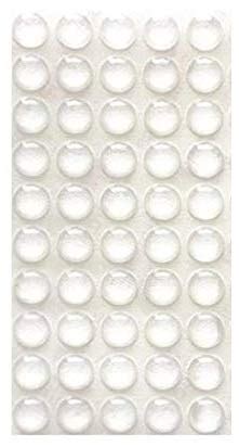 Kt Tape Rubber Feet 50 Pcs Clear Self Adhesive Door | Desertcart INDIA