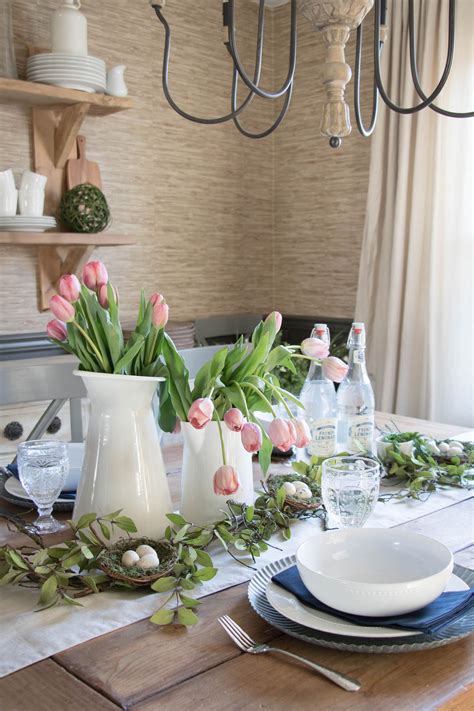 Easter Table Decorations Pinterest