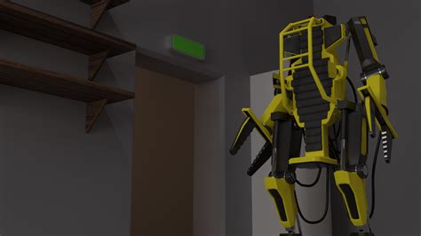 Image result for Alien Mech Suit