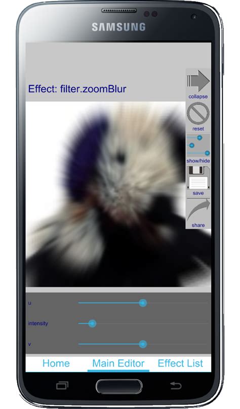 Visual Effect Video Editor 的图像结果