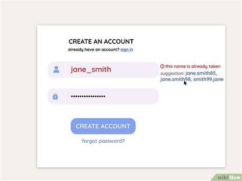 Image result for Create Username in JavaScript