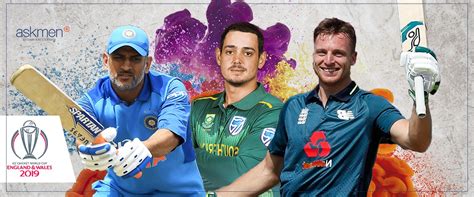 ICC Cricket World Cup 2019: Top Four Wicket-Keeper Batsmen To Look Out ...