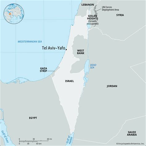 Tel Aviv–Yafo | History, Map, Population, Points of Interest, & Attacks ...