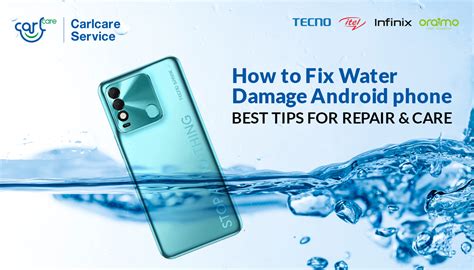 Image result for Android Not Working Water
