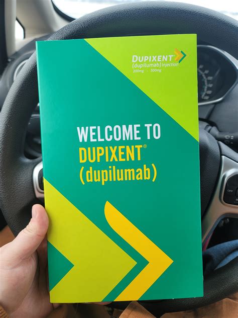 Dupixent my way card - gilitflix