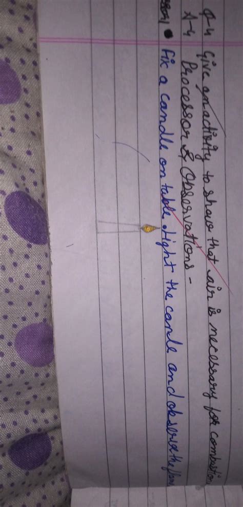 How will you show that air is necessary of combustion? - Brainly.in