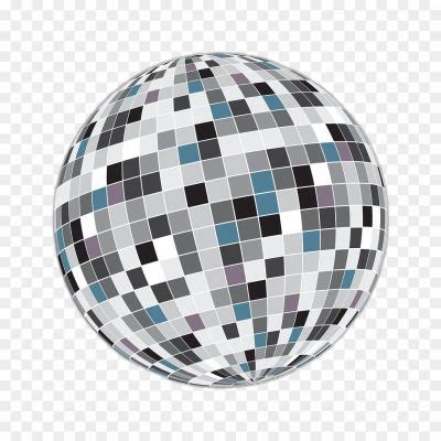 Disco Ball No Background Isolated Transparent PNG - Pngsource