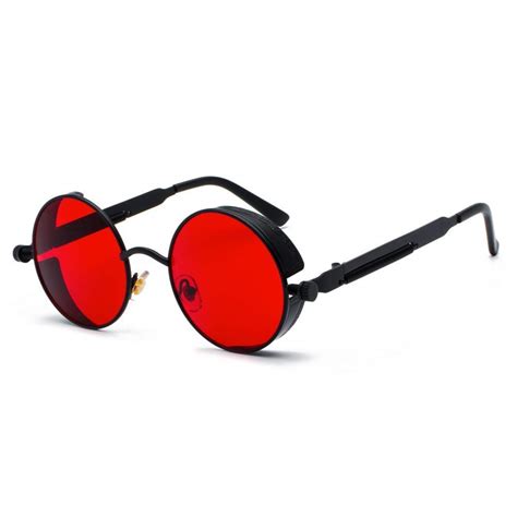 Buy Killer X Men Round Arjun Reddy Retro Steampunk Metal Goggles ...