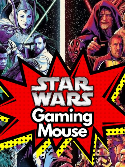 AI-Generated Star Wars Gaming Mice: May The Force Be With You | Times Now