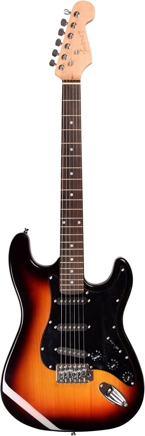 JUAREZ JRZ-ST01, 6 Strings Linden Wood Electric Guitar, Right Handed ...