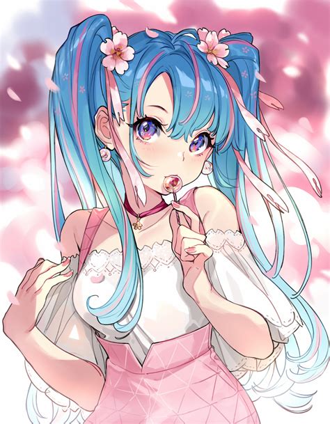 Hatsune Miku - VOCALOID - Image by Yuu (Pixiv17810) #2513054 - Zerochan ...