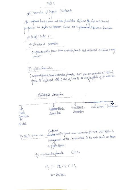 DOC-20241120-WA0007 - Isomerism of organic compounds - Unil 3 Tsommilm ...