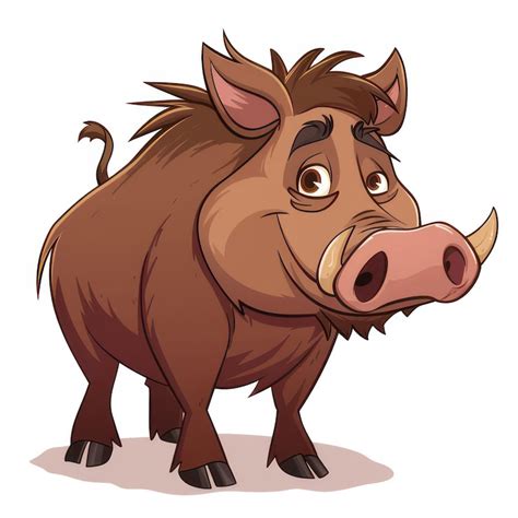Wildschwein Cartoon Bilder - Kostenloser Download auf Freepik