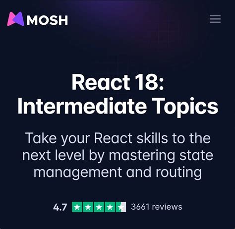 React JS Tutorial Mosh 的图像结果