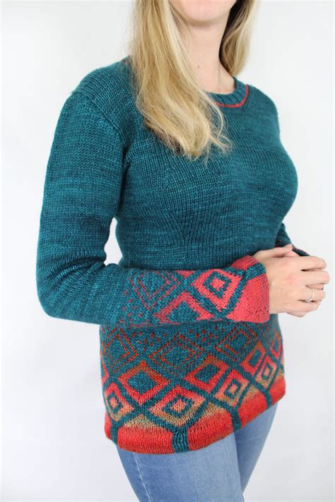 Image result for Stranded Knitting Sweater Patterns