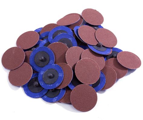 SATC 50PCS 2 inch Quick Change Sanding Discs 120 India | Ubuy