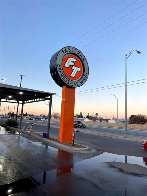 Fast Trak Express Car Wash in 10470 N Loop Dr, Socorro, TX 79927, USA