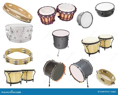 Percussion Instruments Royalty Free Stock Photos - Image: 33401018