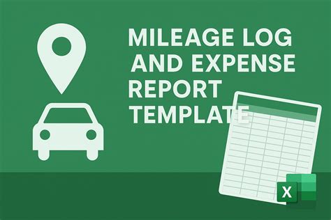 Download [Free] Mileage Log and Expense Report Excel Format