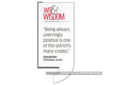 Quote by Vijay Tendulkar - November | The Economic Times