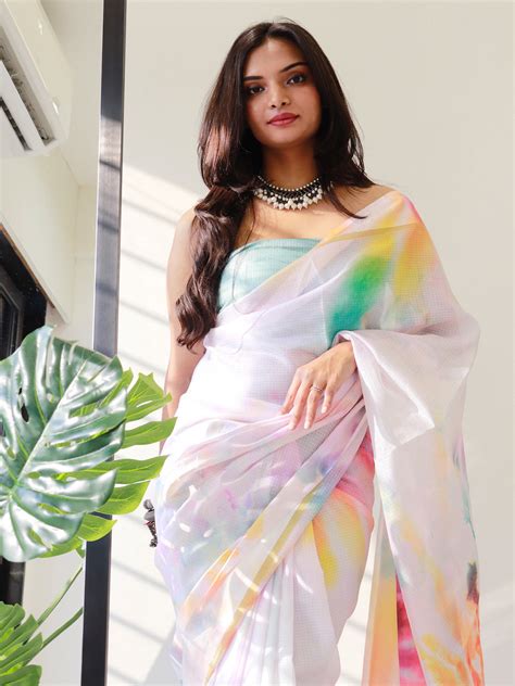 Buy Latest Shibori Sarees Online in India