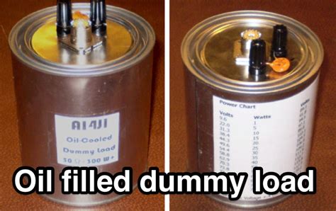 Image result for Using a Dummy Load