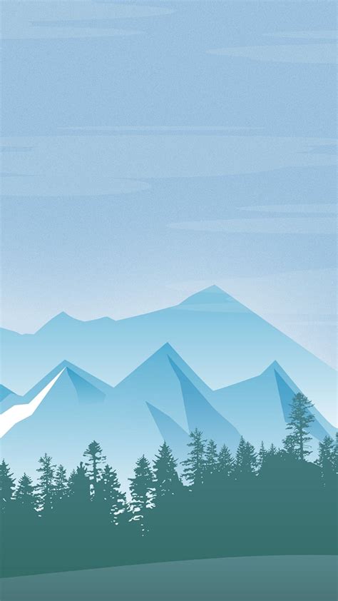 Tundra Biome Drawing