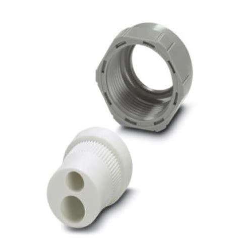 1885392 Phoenix Contact | Phoenix Contact Grey TPE Cable Gland, PG16 ...