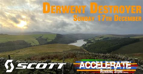 Derwent Destroyer X Scott Running, Strines Inn, Denby Dale, 17 December ...