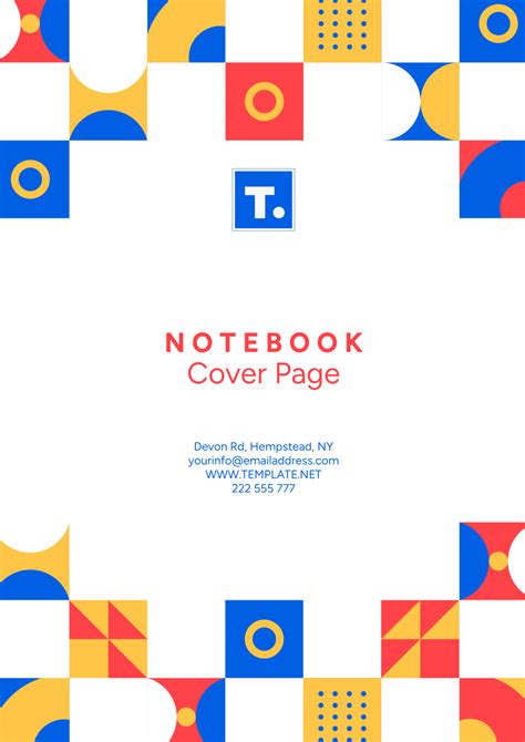 Image result for Computer Science Notebook Cover Page