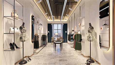 米兰Comete珠宝店室内设计(3) - 设计之家