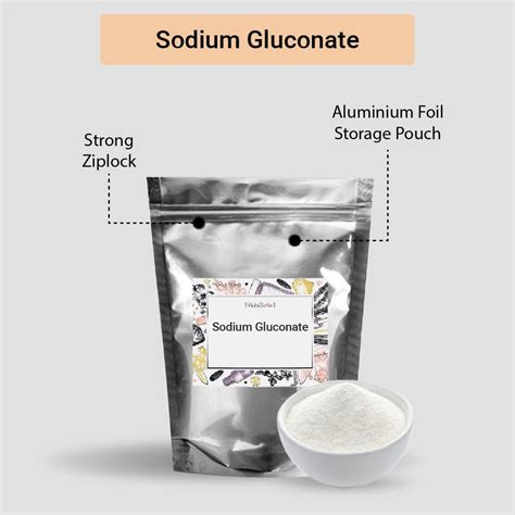 Buy Sodium Gluconate Online in India | Bulk Manufacturer & Wholesale ...